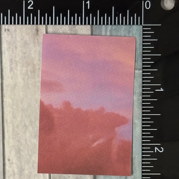 🌀10/$10🌀 Sky Landscape Sunrise Sunset Washi Sticker Decal - Picture 1 of 1